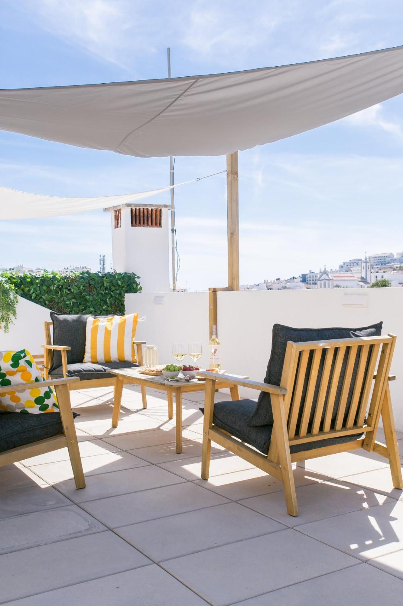 Golden Stay B&B Experience Albufeira Eksteriør bilde
