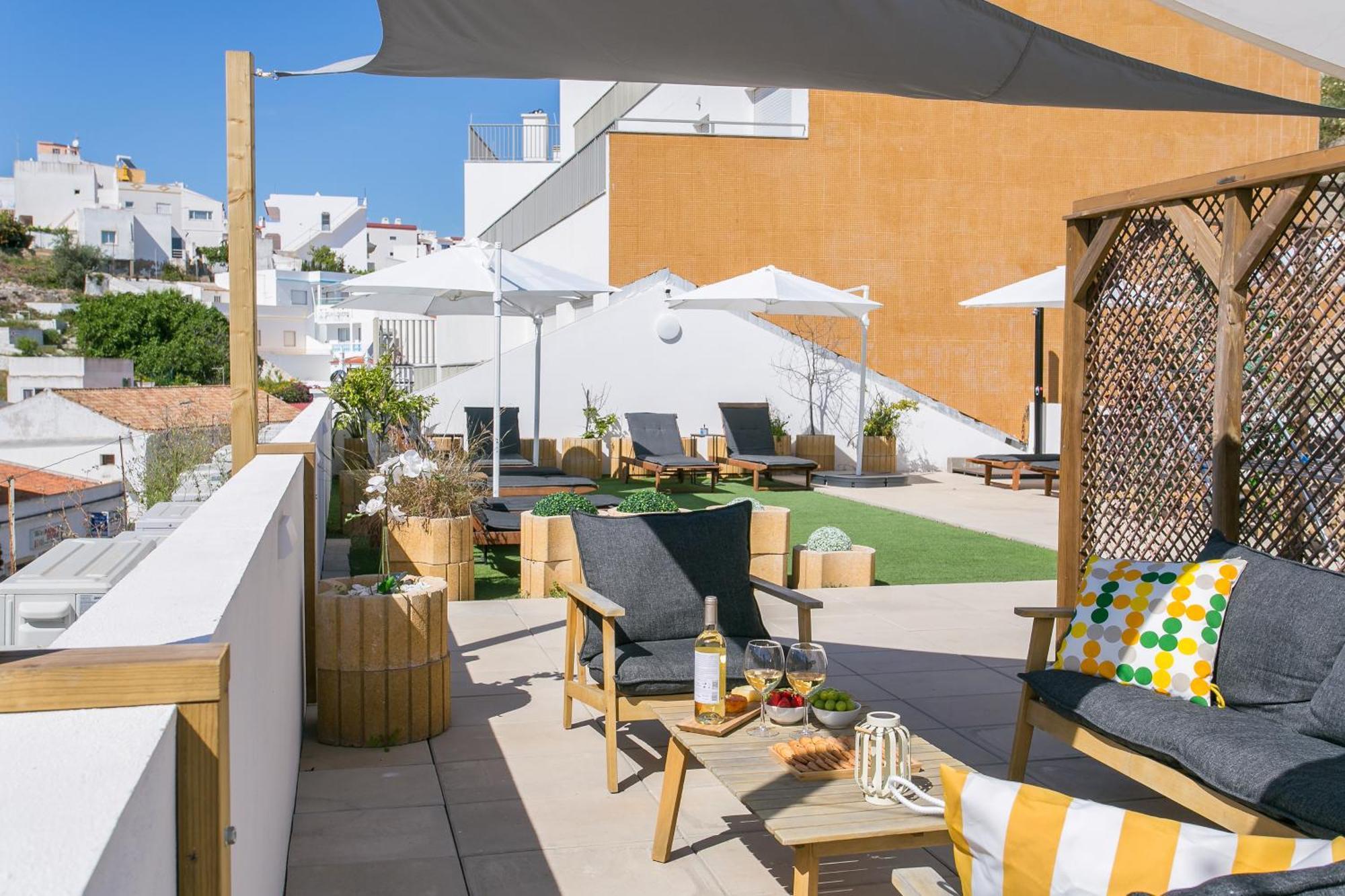 Golden Stay B&B Experience Albufeira Eksteriør bilde