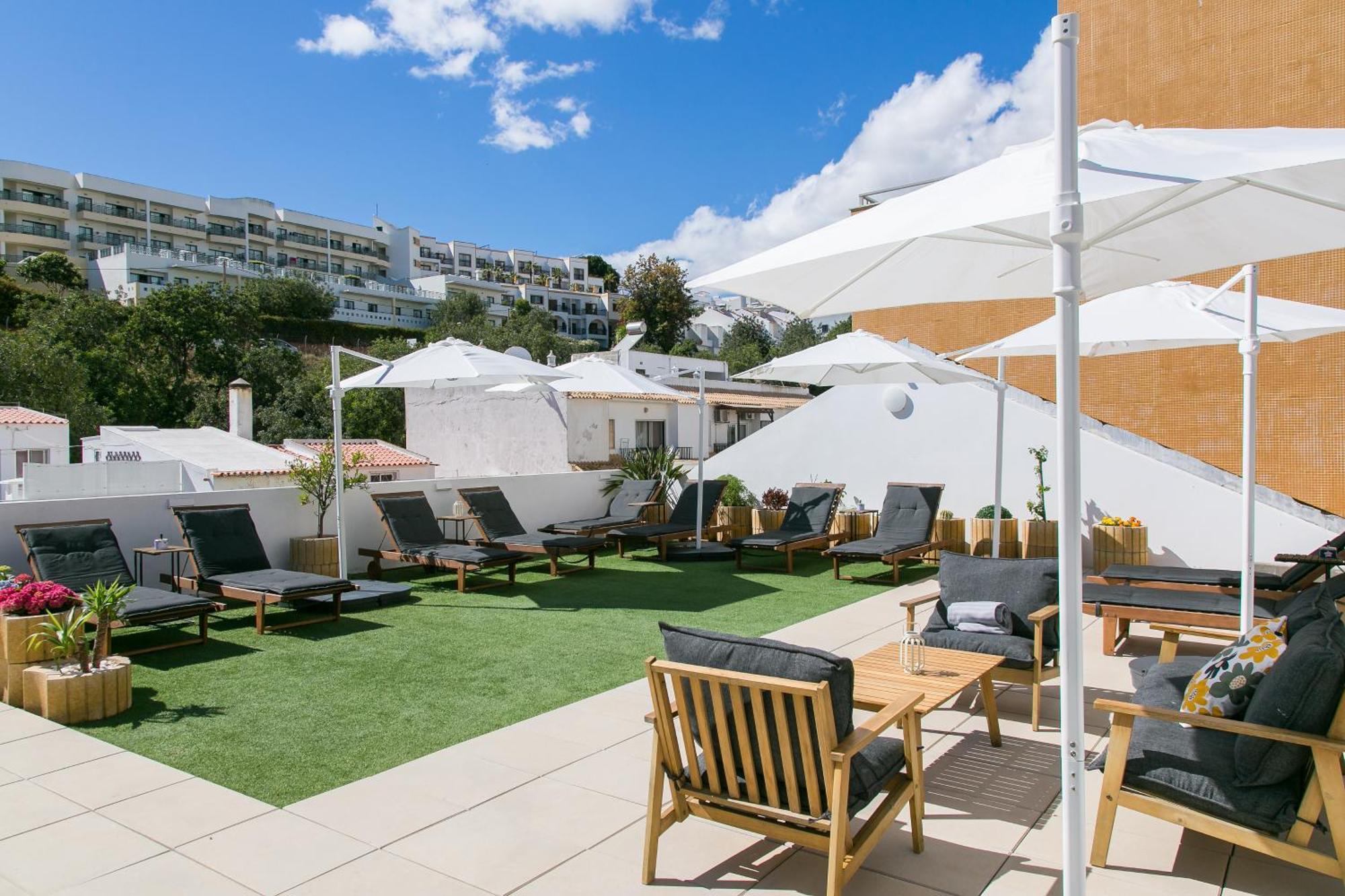 Golden Stay B&B Experience Albufeira Eksteriør bilde