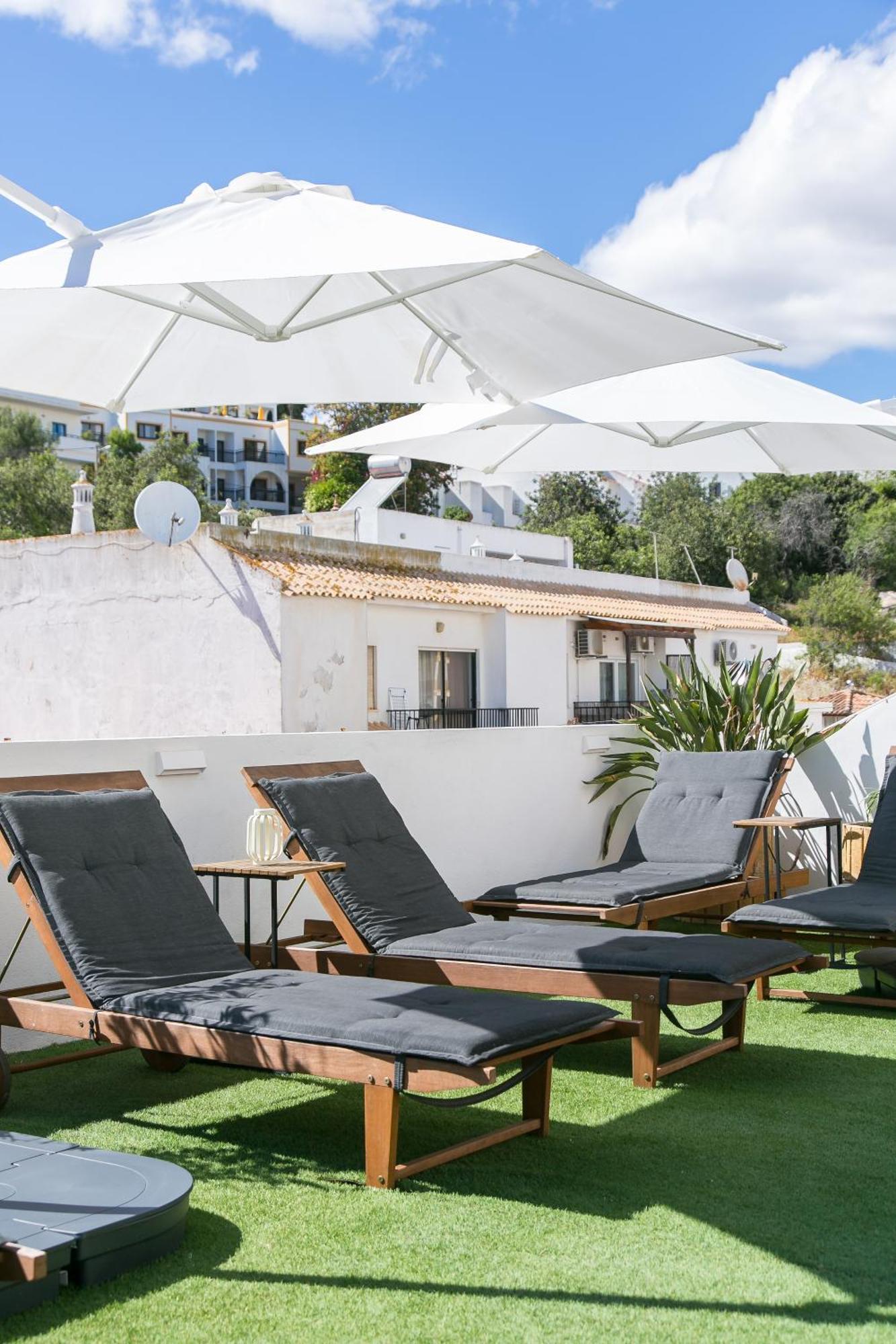 Golden Stay B&B Experience Albufeira Eksteriør bilde