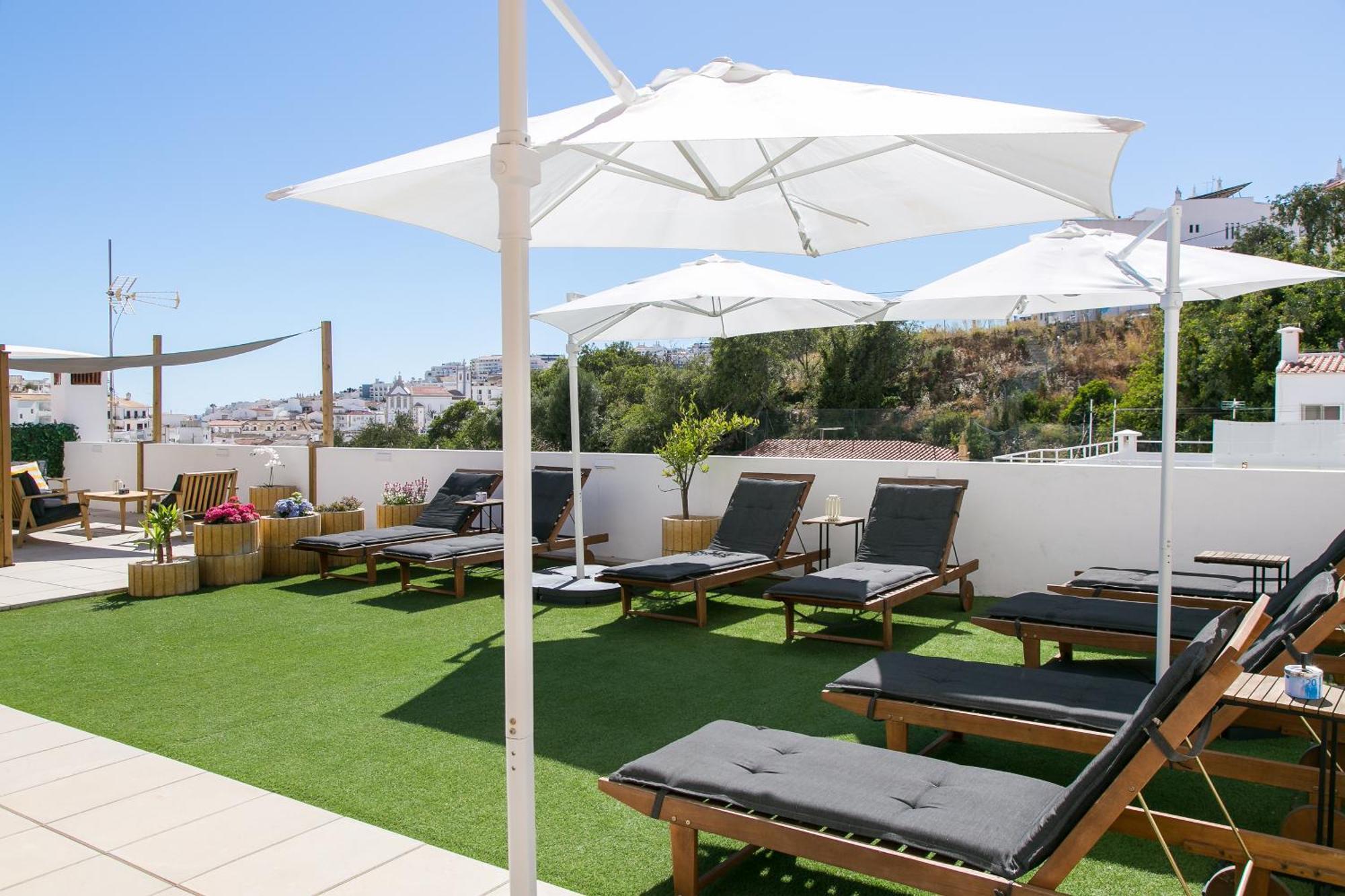 Golden Stay B&B Experience Albufeira Eksteriør bilde